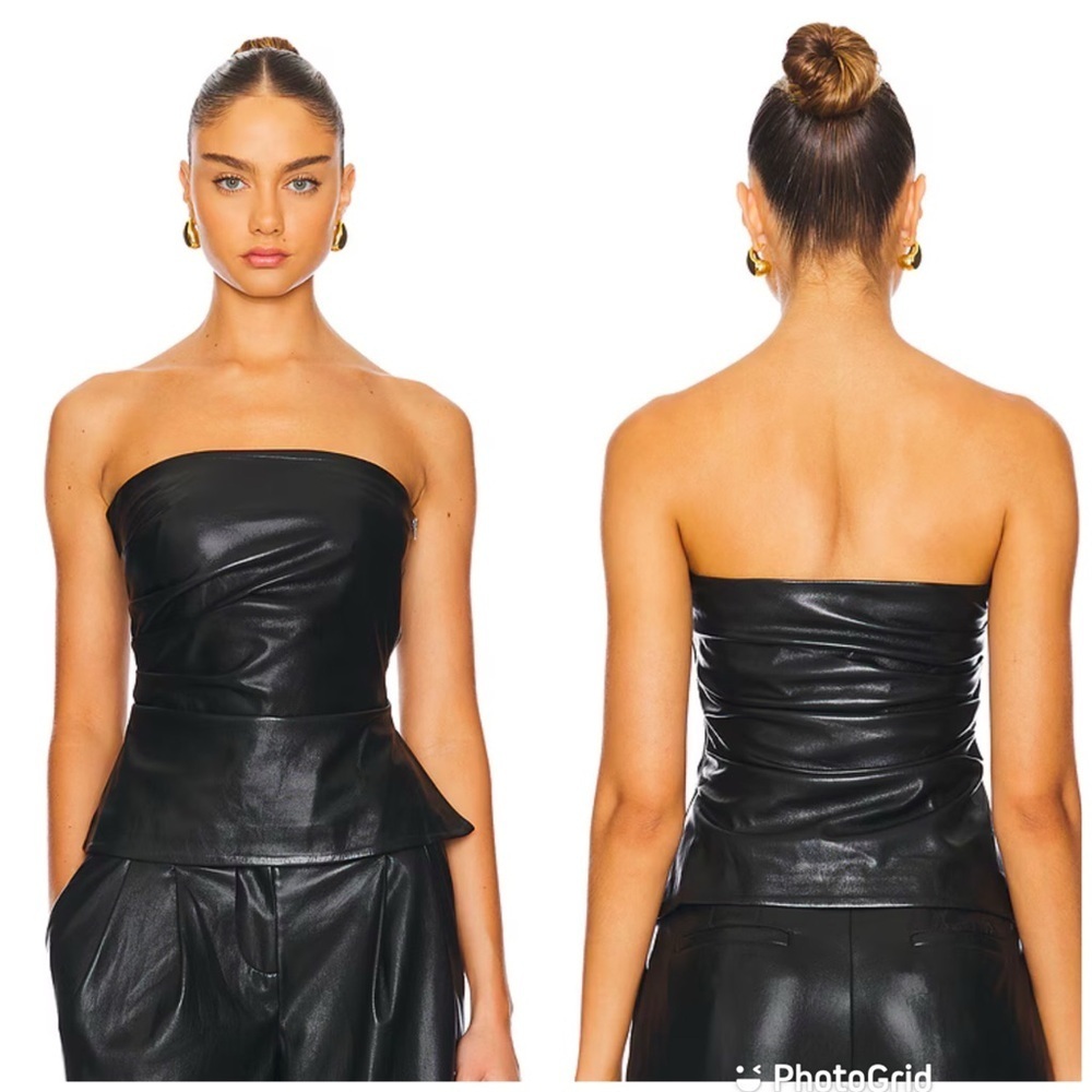 Camila Coelho Diem Top in Black New with Tags!